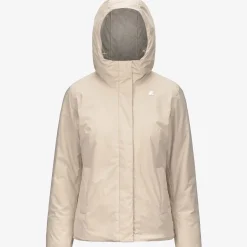 New K-Way LIL SOFT TOUCH MARMOTTA Pinktint-greygoat