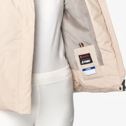 New K-Way LIL SOFT TOUCH MARMOTTA Pinktint-greygoat