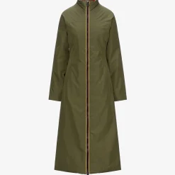 Discount K-Way LILEL TECH ECO FUR Greendkmuskfurwmn