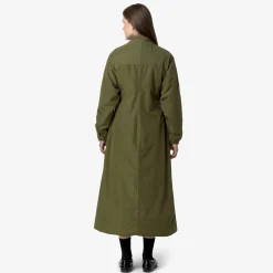 Discount K-Way LILEL TECH ECO FUR Greendkmuskfurwmn