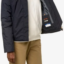 New K-Way LILY MICRO RIPSTOP MARMOTTA Blued-bluea