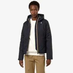 New K-Way LILY MICRO RIPSTOP MARMOTTA Blued-bluea