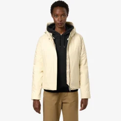 Hot K-Way LILY MICRO RIPSTOP MARMOTTA Beigee-greyb