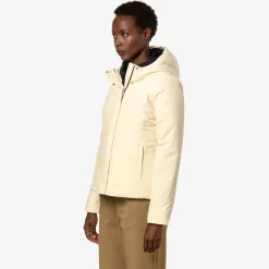 Hot K-Way LILY MICRO RIPSTOP MARMOTTA Beigee-greyb