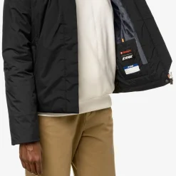 New K-Way LILY MICRO RIPSTOP MARMOTTA Blackp-bluea