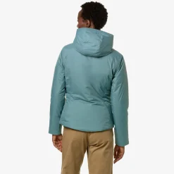 Sale K-Way LILY MICRO RIPSTOP MARMOTTA Greena-greyb