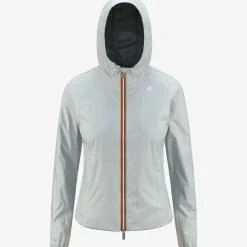 K-Way LILY PLUS.2 REVERSIBLE Greys-greenp