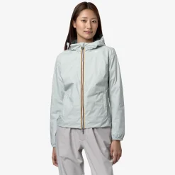 K-Way LILY PLUS.2 REVERSIBLE Greys-greenp