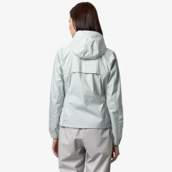 K-Way LILY PLUS.2 REVERSIBLE Greys-greenp