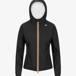 New K-Way LILY PLUS.2 REVERSIBLE Blackp-white