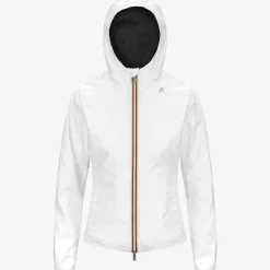 New K-Way LILY PLUS.2 REVERSIBLE Blackp-white