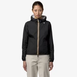 New K-Way LILY PLUS.2 REVERSIBLE Blackp-white