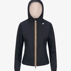 Clearance K-Way LILY PLUS.2 REVERSIBLE Blued-pink