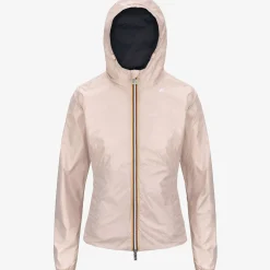 Clearance K-Way LILY PLUS.2 REVERSIBLE Blued-pink