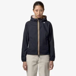 Clearance K-Way LILY PLUS.2 REVERSIBLE Blued-pink