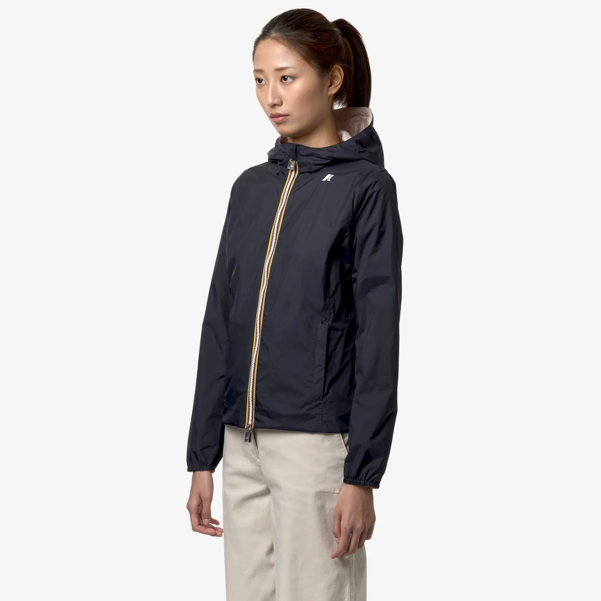 Clearance K-Way LILY PLUS.2 REVERSIBLE Blued-pink