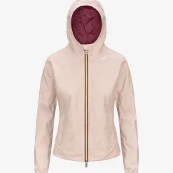 Online K-Way LILY PLUS.2 REVERSIBLE Pinkgardenia-reddk
