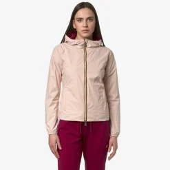 Online K-Way LILY PLUS.2 REVERSIBLE Pinkgardenia-reddk