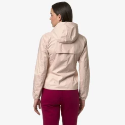 Online K-Way LILY PLUS.2 REVERSIBLE Pinkgardenia-reddk