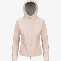 Best K-Way LILY PLUS.2 REVERSIBLE Pink-greys