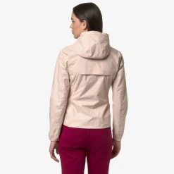 Best K-Way LILY PLUS.2 REVERSIBLE Pink-greys