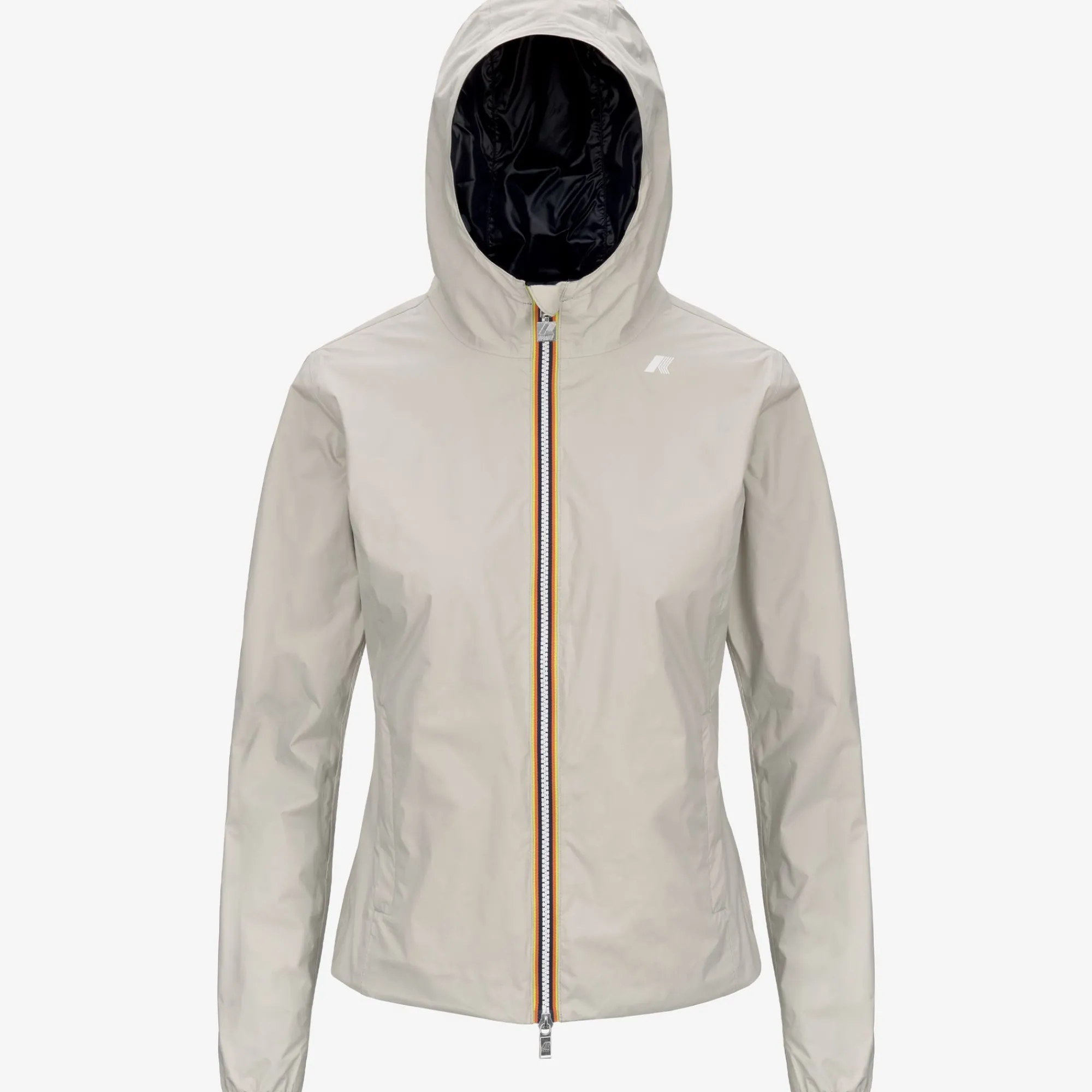 Outlet K-Way LILY PLUS.2 REVERSIBLE Beigelt-blued