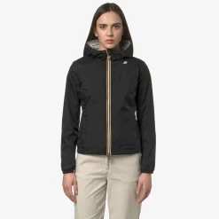 Sale K-Way LILY PLUS.2 REVERSIBLE Blackp-beigelt