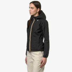 Sale K-Way LILY PLUS.2 REVERSIBLE Blackp-beigelt