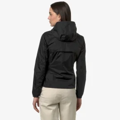 Sale K-Way LILY PLUS.2 REVERSIBLE Blackp-beigelt