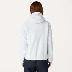 Best K-Way LILY POLAR REVERSIBLE Whitemilk-beigetaupe