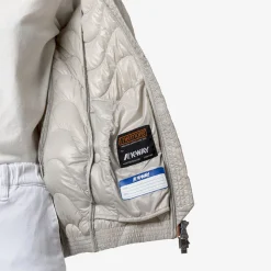 Hot K-Way LILY QUILTED WARM Beigelt