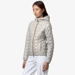 Hot K-Way LILY QUILTED WARM Beigelt