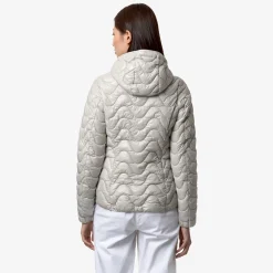 Hot K-Way LILY QUILTED WARM Beigelt