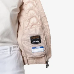 Online K-Way LILY QUILTED WARM Pinkgardenia