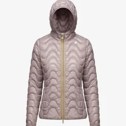 Clearance K-Way LILY QUILTED WARM Violetdusty