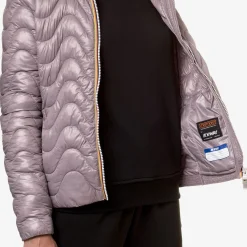 Clearance K-Way LILY QUILTED WARM Violetdusty