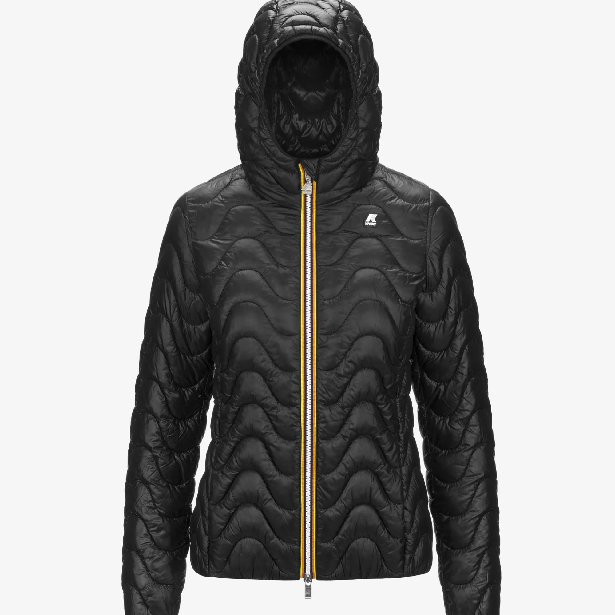 Sale K-Way LILY QUILTED WARM Blackpure