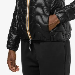 Sale K-Way LILY QUILTED WARM Blackpure