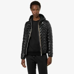Sale K-Way LILY QUILTED WARM Blackpure