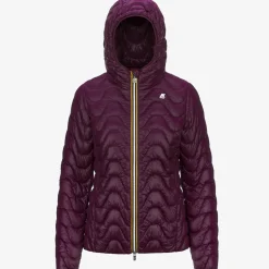 Sale K-Way LILY QUILTED WARM Violetdkpurple