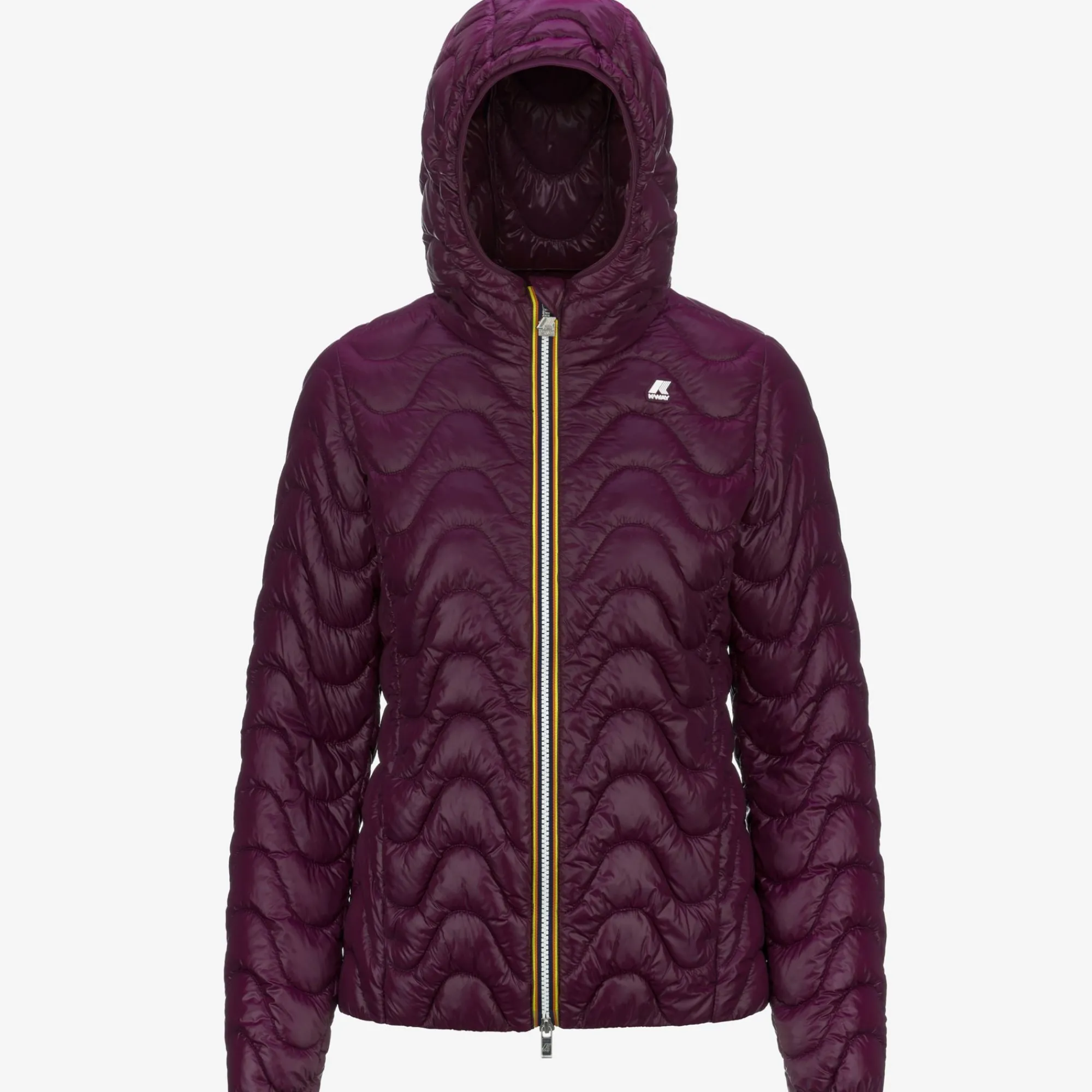 Sale K-Way LILY QUILTED WARM Violetdkpurple