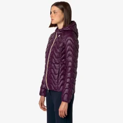 Sale K-Way LILY QUILTED WARM Violetdkpurple