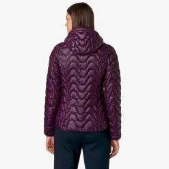 Sale K-Way LILY QUILTED WARM Violetdkpurple