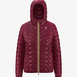 Clearance K-Way LILY QUILTED WARM Reddk