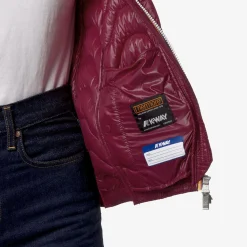 Clearance K-Way LILY QUILTED WARM Reddk