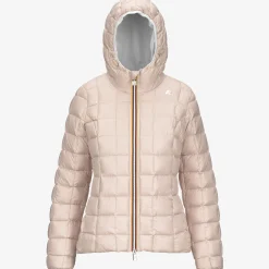 Online K-Way LILY ST THERMO REVERSIBLE Whiteg-pinkt