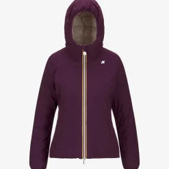 Clearance K-Way LILY ST THERMO REVERSIBLE Violetdk-pinkt