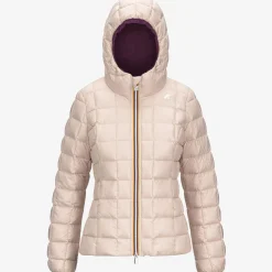 Clearance K-Way LILY ST THERMO REVERSIBLE Violetdk-pinkt