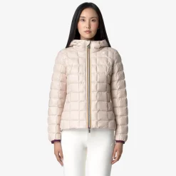 Clearance K-Way LILY ST THERMO REVERSIBLE Violetdk-pinkt