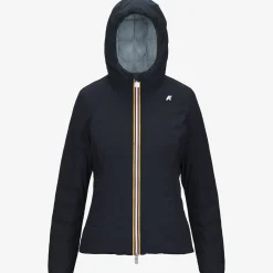 New K-Way LILY ST THERMO REVERSIBLE Blued-bluelt